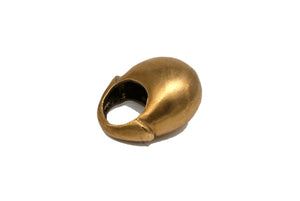 Brass Dome Ring