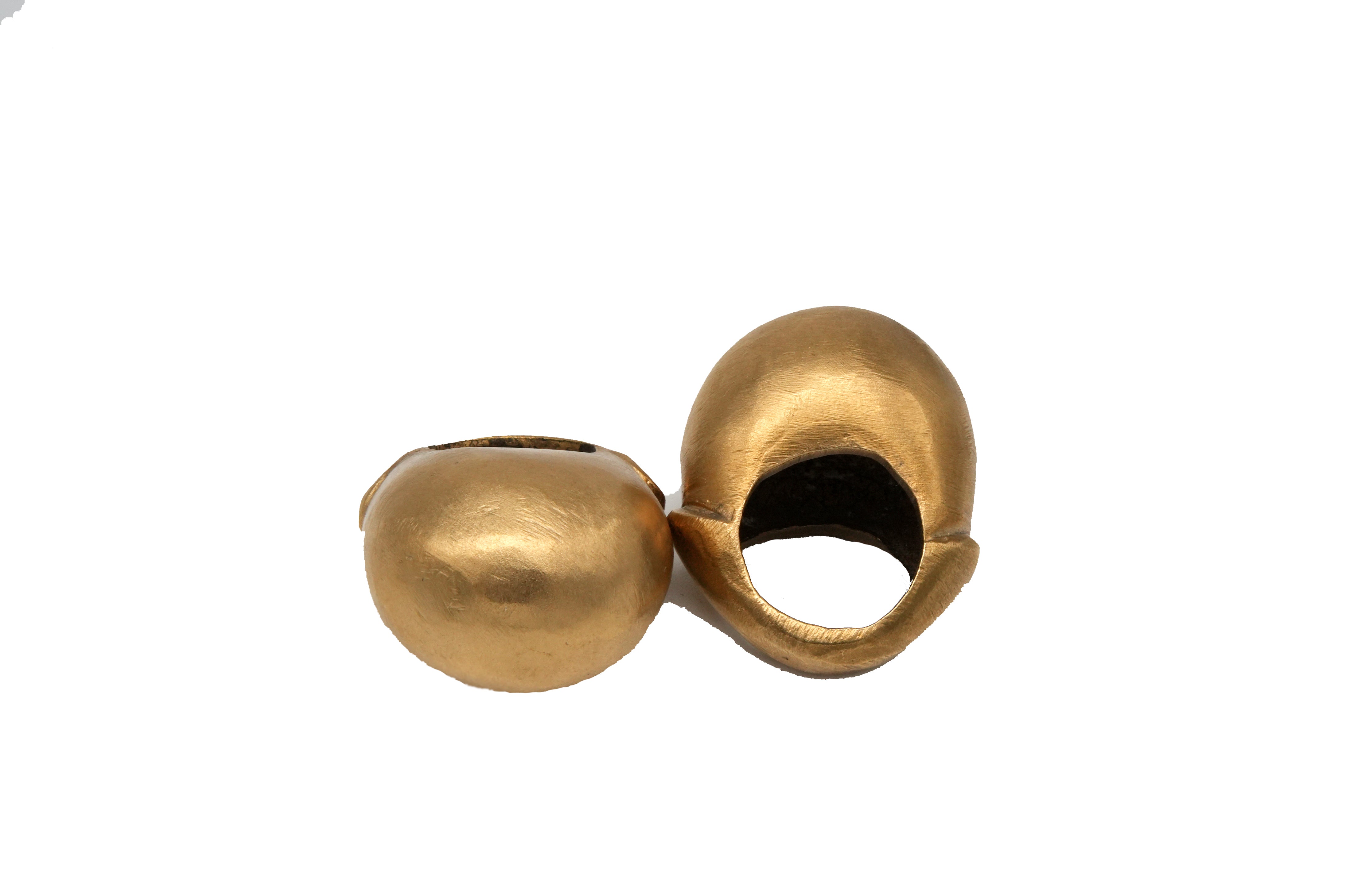 Brass Dome Ring