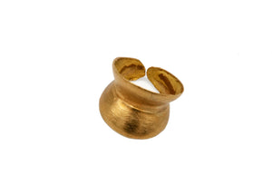 Brass Flare Ring